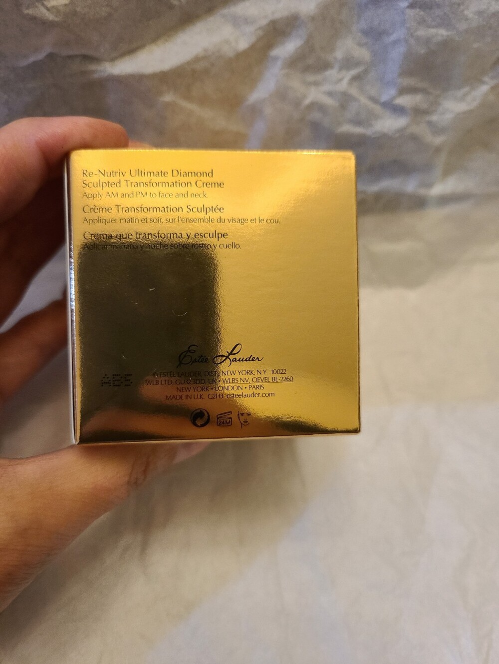 Estee Lauder Re-Nutriv face sculpting cream 15ml - Picture 7 of 8